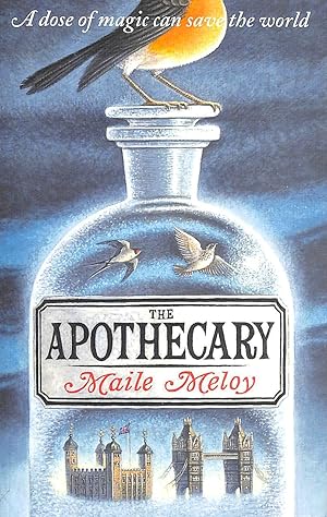 Seller image for The Apothecary for sale by M Godding Books Ltd