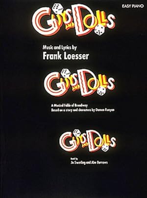 Seller image for Guys & Dolls by Frank Loesser, Damon Runyon [Paperback ] for sale by booksXpress