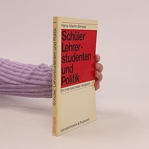 Immagine del venditore per Schler, Lehrerstudenten und Politik venduto da Bookbot