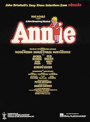 Immagine del venditore per Annie (Broadway) by Brimhall, John [Paperback ] venduto da booksXpress