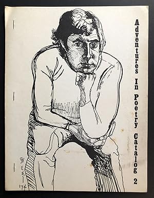 Seller image for Adventures in Poetry Catalog 2 (Nr. 2, 1975) for sale by Philip Smith, Bookseller