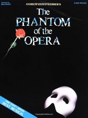 Image du vendeur pour Phantom of the Opera (Easy Piano) by Andrew Lloyd Webber [Paperback ] mis en vente par booksXpress