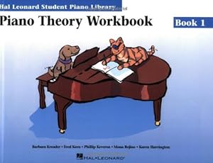 Seller image for Piano Theory Workbook Book 1: Hal Leonard Student Piano Library by Kern, Fred, Rejino, Mona, Keveren, Phillip, Harrington, Karen [Paperback ] for sale by booksXpress