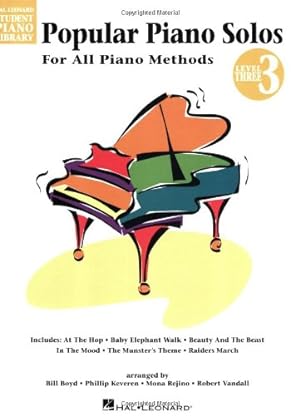 Seller image for Popular Piano Solos - Level 3: Hal Leonard Student Piano Library by Keveren, Phillip, Rejino, Mona, Kern, Fred [Paperback ] for sale by booksXpress