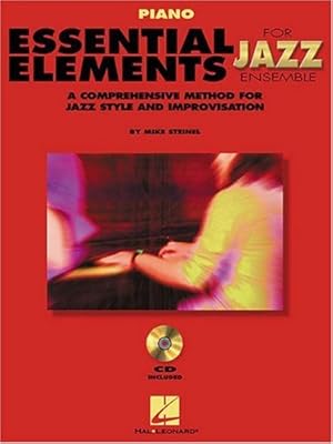Imagen del vendedor de Essential Elements For Jazz Piano Bk/online media (Instrumental Jazz) (Essential Elements for Jazz Ensemble) by Various [Paperback ] a la venta por booksXpress