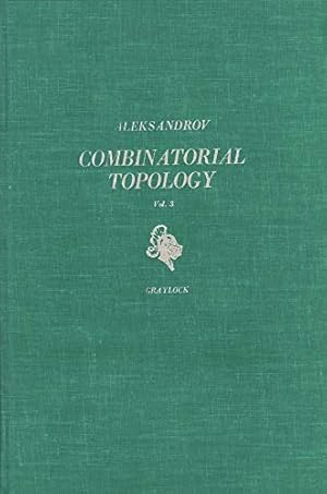 Seller image for Combinatorial Topology. Volume Three for sale by Ammareal