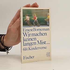 Seller image for Wir machen keinen langen Mist for sale by Bookbot