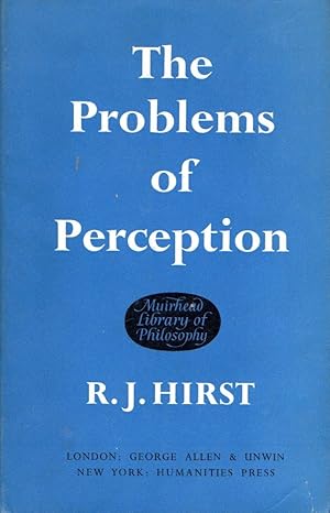 Seller image for The problems of perception for sale by Messinissa libri