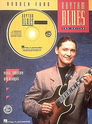 Bild des Verkufers fr Robben Ford - Rhythm Blues: REH Book/Audio Pack (Red Hotline Series) by Ford, Robben [Sheet music ] zum Verkauf von booksXpress