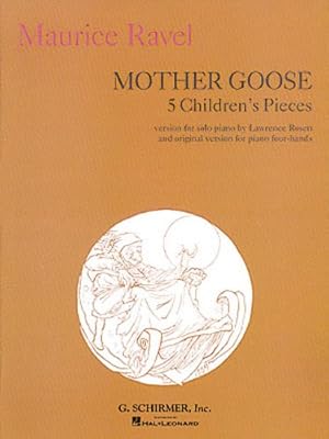 Seller image for Mother Goose Suite (Five Children's Pieces): Piano Solo or Duet [Paperback ] for sale by booksXpress