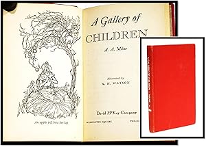 Seller image for A Gallery of Children for sale by Blind-Horse-Books (ABAA- FABA)