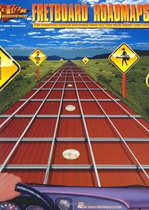 Bild des Verkufers fr Fretboard Roadmaps: The Essential Guitar Patterns That All the Pros Know and Use (Guitar Techniques) by Sokolow, Fred [Paperback ] zum Verkauf von booksXpress