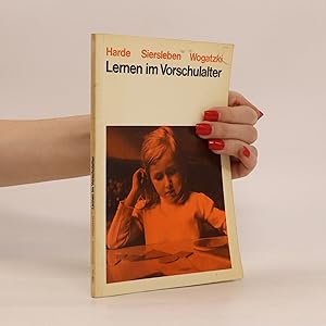 Bild des Verkufers fr Lernen im Vorschulalter zum Verkauf von Bookbot