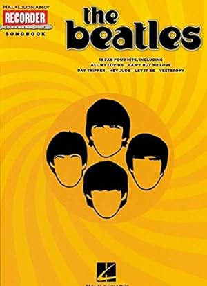 Image du vendeur pour The Beatles: Hal Leonard Recorder Songbook [Soft Cover ] mis en vente par booksXpress