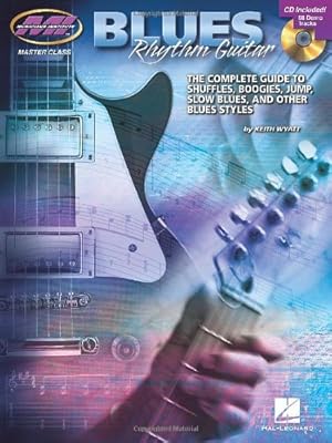 Immagine del venditore per Blues Rhythm Guitar: Master Class Series by Wyatt, Keith [Paperback ] venduto da booksXpress