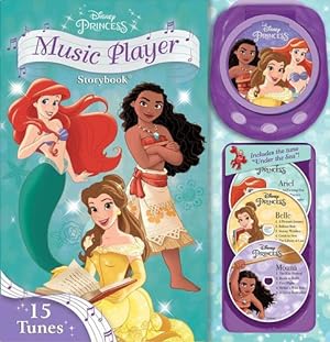Immagine del venditore per Disney Princess Music Player Storybook by Editors of Studio Fun International [Hardcover ] venduto da booksXpress