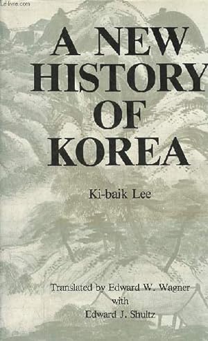 Immagine del venditore per A new history of Korea. venduto da Le-Livre