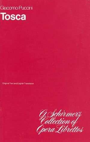 Imagen del vendedor de Tosca by Giuseppe Giacosa, Luigi Illica [Paperback ] a la venta por booksXpress
