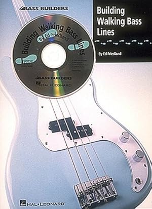 Imagen del vendedor de Building Walking Bass Lines (Bass Builders) by Friedland, Ed [Paperback ] a la venta por booksXpress