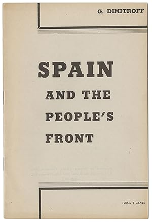 Spain and the People's Front