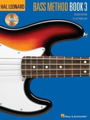 Imagen del vendedor de Hal Leonard Bass Method Book 3 by Friedland, Ed [Paperback ] a la venta por booksXpress