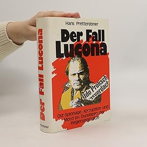 Bild des Verkufers fr Der Fall Lucona zum Verkauf von Bookbot