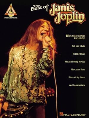 Image du vendeur pour The Best of Janis Joplin (Guitar Recorded Versions) by Joplin, Janis [Paperback ] mis en vente par booksXpress