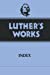 Bild des Verkufers fr Luther's Works. Volume 55: Index (Luther's Works) [Hardcover ] zum Verkauf von booksXpress