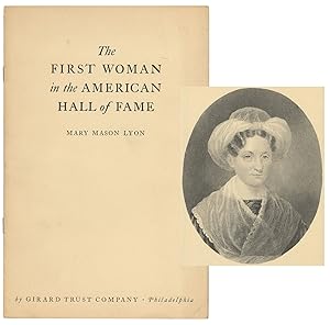 The First Woman in the American Hall of Fame