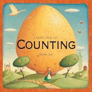 Imagen del vendedor de Alison Jay's Counting paperback: A Child's First 123 a la venta por WeBuyBooks