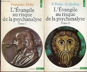 Seller image for L'Evangile au risque de la psychanalyse - Tome 1 + Tome 2 (2 volumes) - Collection points n111-145. for sale by Le-Livre