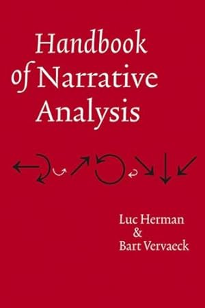 Imagen del vendedor de Handbook of Narrative Analysis (Frontiers of Narrative) by Herman, Luc, Vervaeck, Bart [Paperback ] a la venta por booksXpress