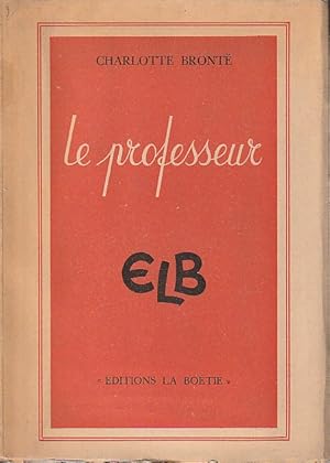 Image du vendeur pour Le professeur, mis en vente par L'Odeur du Book