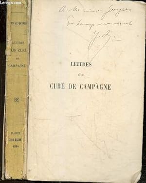 Seller image for Lettres d'un cure de campagne + possible envoi d'auteur, voir photo for sale by Le-Livre