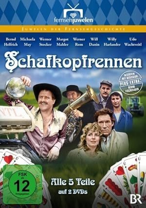 Bild des Verkufers fr Schafkopfrennen - Der komplette Fnfteiler, 2 DVD zum Verkauf von moluna