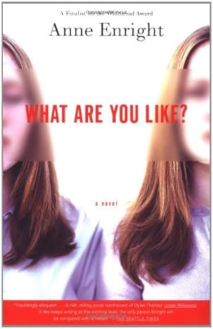 Seller image for What Are You Like?: A Novel by Enright, Anne [Paperback ] for sale by booksXpress