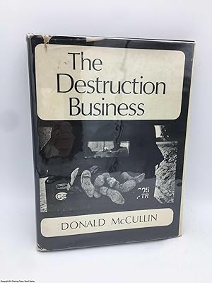 The Destruction Business (Signed by McCullin)