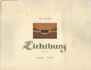 Bild des Verkufers fr 70 Jahre Lichtburg Essen 1928 - 1998 zum Verkauf von montanbuch