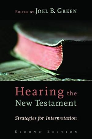 Immagine del venditore per Hearing the New Testament: Strategies for Interpretation [Soft Cover ] venduto da booksXpress