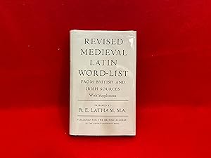 Revised Medieval Latin Word-List from British and Irish Sources. With Supplement