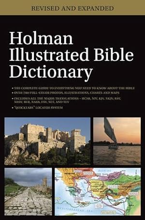 Seller image for Holman Illustrated Bible Dictionary [Hardcover ] for sale by booksXpress