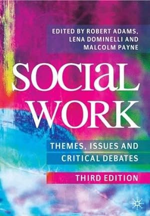 Imagen del vendedor de Social Work: Themes, Issues and Critical Debates a la venta por WeBuyBooks