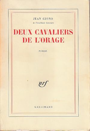 Seller image for Deux cavaliers de l'orage, for sale by L'Odeur du Book
