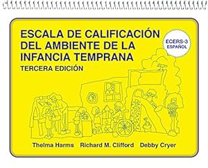 Seller image for Escala de Calificaci ³n del Ambiente de la Infancia Temprana: (ECERS-3 Espa ±ol) [Soft Cover ] for sale by booksXpress