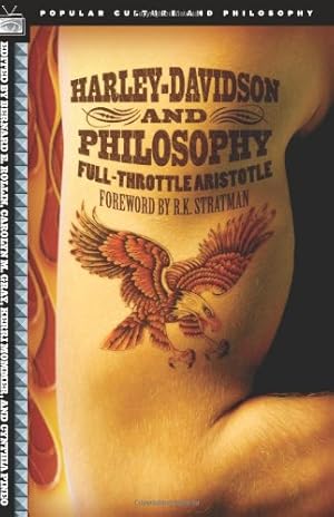 Immagine del venditore per Harley-Davidson and Philosophy: Full-Throttle Aristotle (Popular Culture and Philosophy) by Rollin, Bernard E. [Paperback ] venduto da booksXpress