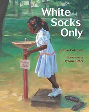 Seller image for White Socks Only (Albert Whitman Prairie Paperback) [Soft Cover ] for sale by booksXpress