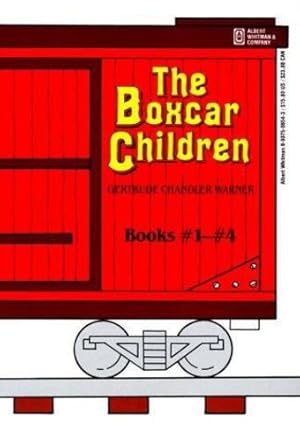 Image du vendeur pour The Boxcar Children Books 1-4 [Paperback ] mis en vente par booksXpress