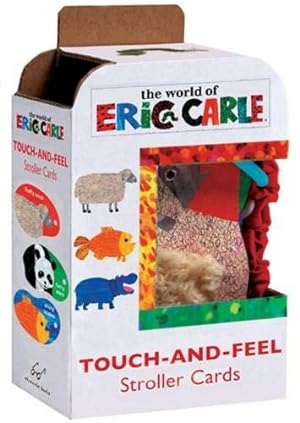 Imagen del vendedor de The World of Eric Carle(TM) Touch-and-Feel Stroller Cards [No Binding ] a la venta por booksXpress