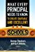 Bild des Verkufers fr What Every Principal Needs to Know to Create Equitable and Excellent Schools [Soft Cover ] zum Verkauf von booksXpress