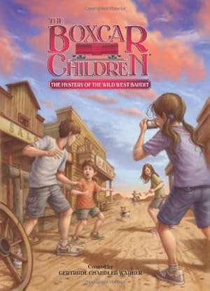 Seller image for The Mystery of the Wild West Bandit (The Boxcar Children Mysteries) by Jessell, Tim [Hardcover ] for sale by booksXpress
